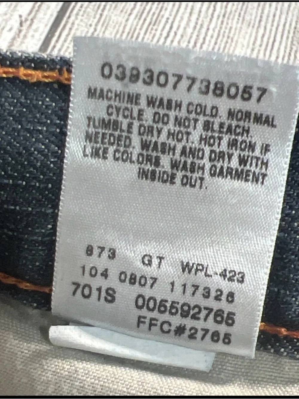 Levi’s 559 Relaxed Straight Jeans Men’s 32x30 Blue Denim Medium Wash Y2K